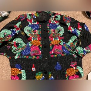 Beautiful vintage lightweight jacket ⚠️‼️ READ DESCRIPTION ‼️⚠️